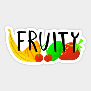 Fruity Sticker